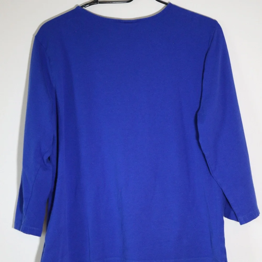 Ruby Rd Sequin Top (Large) - Picture 4 of 4